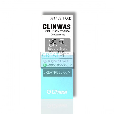 CLINWAS (CLINDAC A) 1% SOLUTION | 30ml/1.01 fl oz